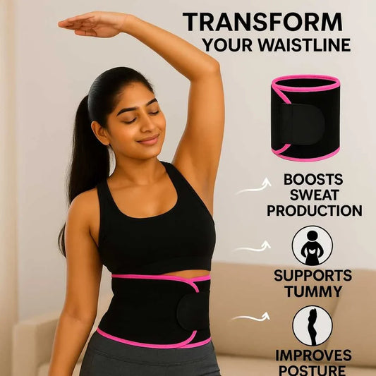 Adjustable Waist Trimmer Belt for Women & Men