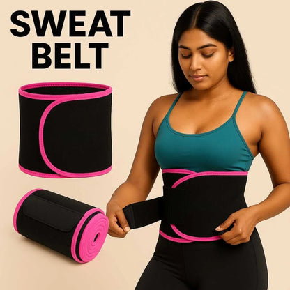 Adjustable Waist Trimmer Belt for Women & Men