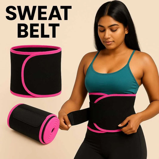 Adjustable Waist Trimmer Belt for Women & Men