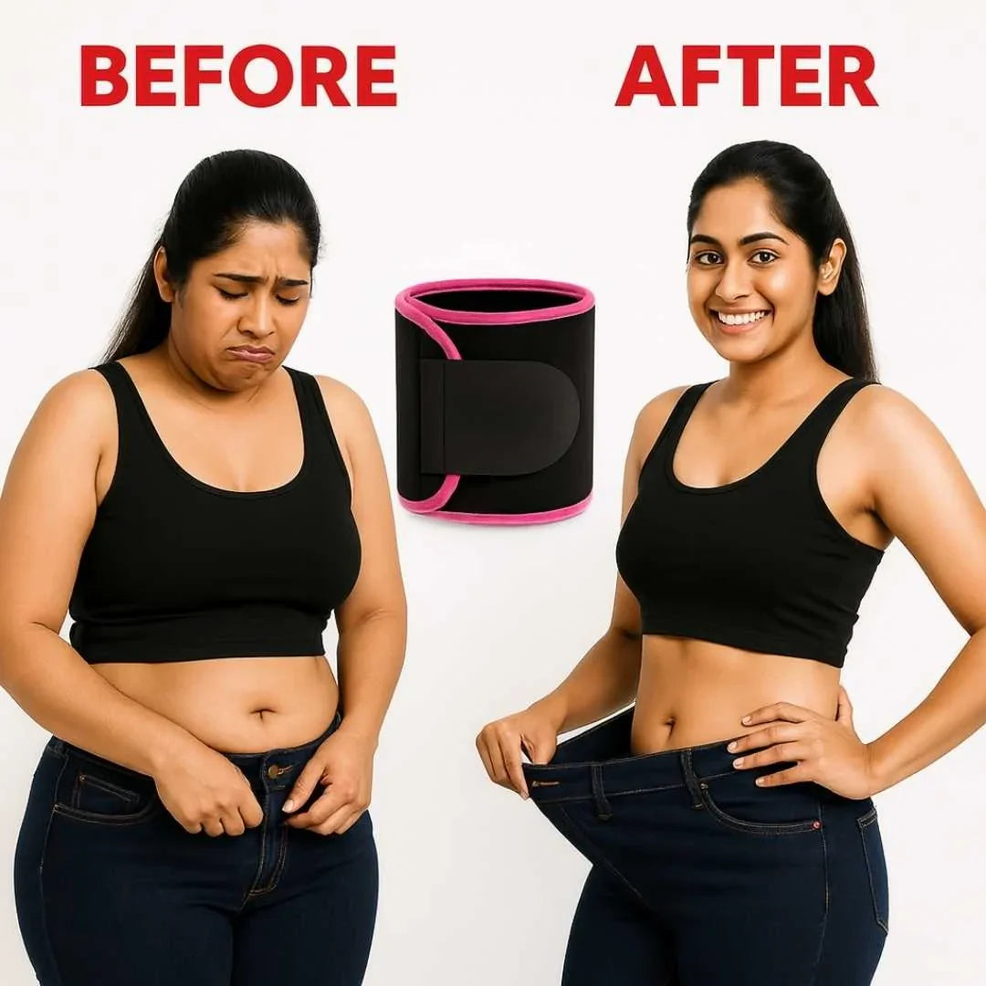 Adjustable Waist Trimmer Belt for Women & Men