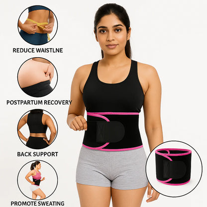 Adjustable Waist Trimmer Belt for Women & Men