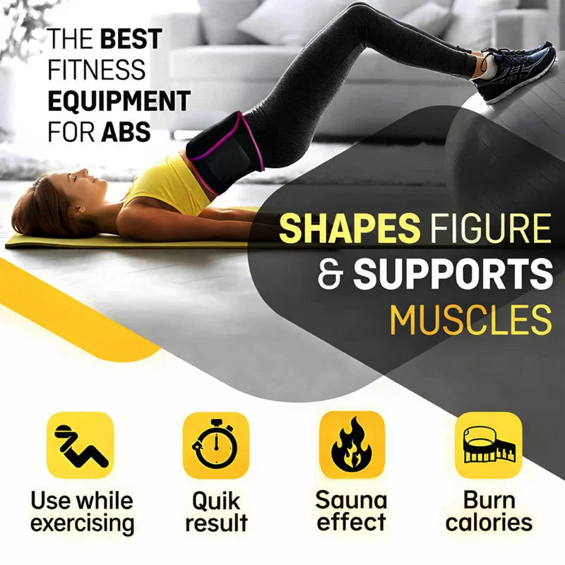 Adjustable Waist Trimmer Belt for Women & Men